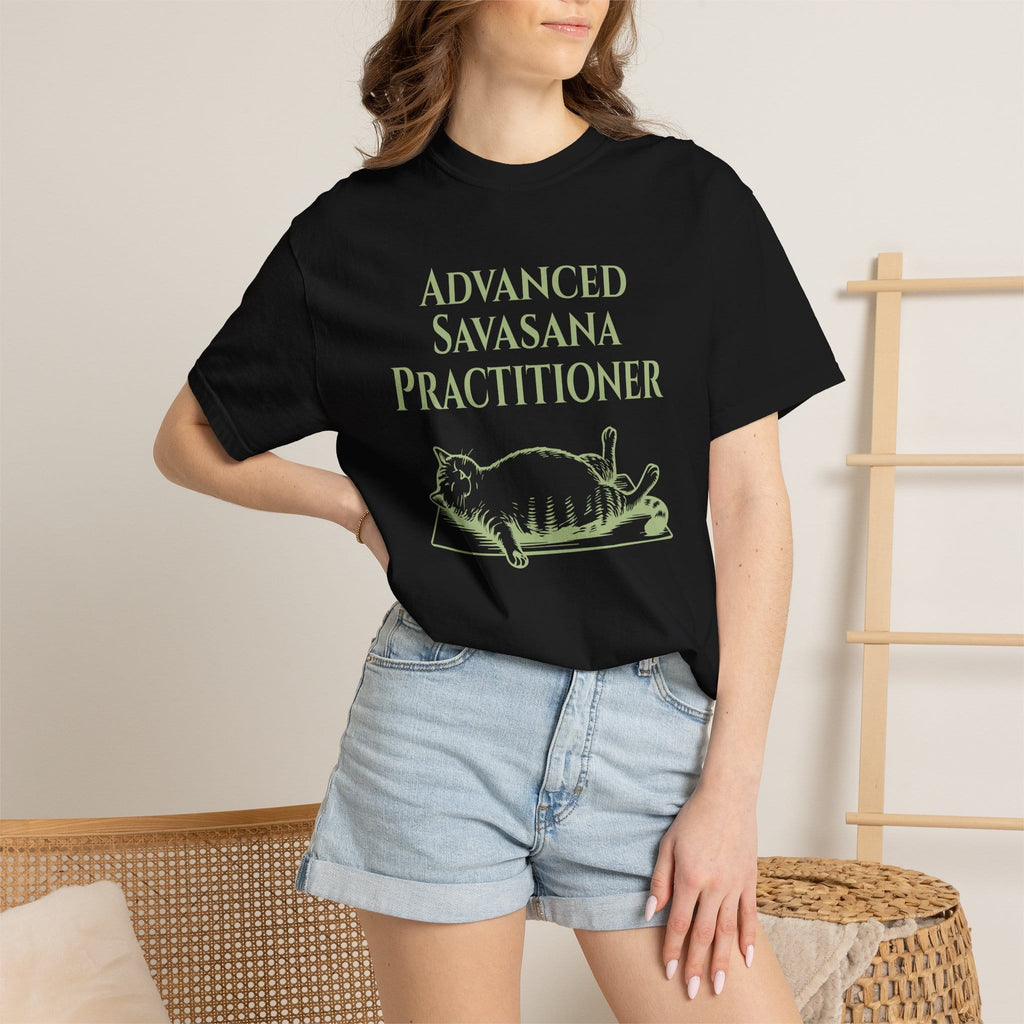 Advanced Savasana Practitioner t-shirt