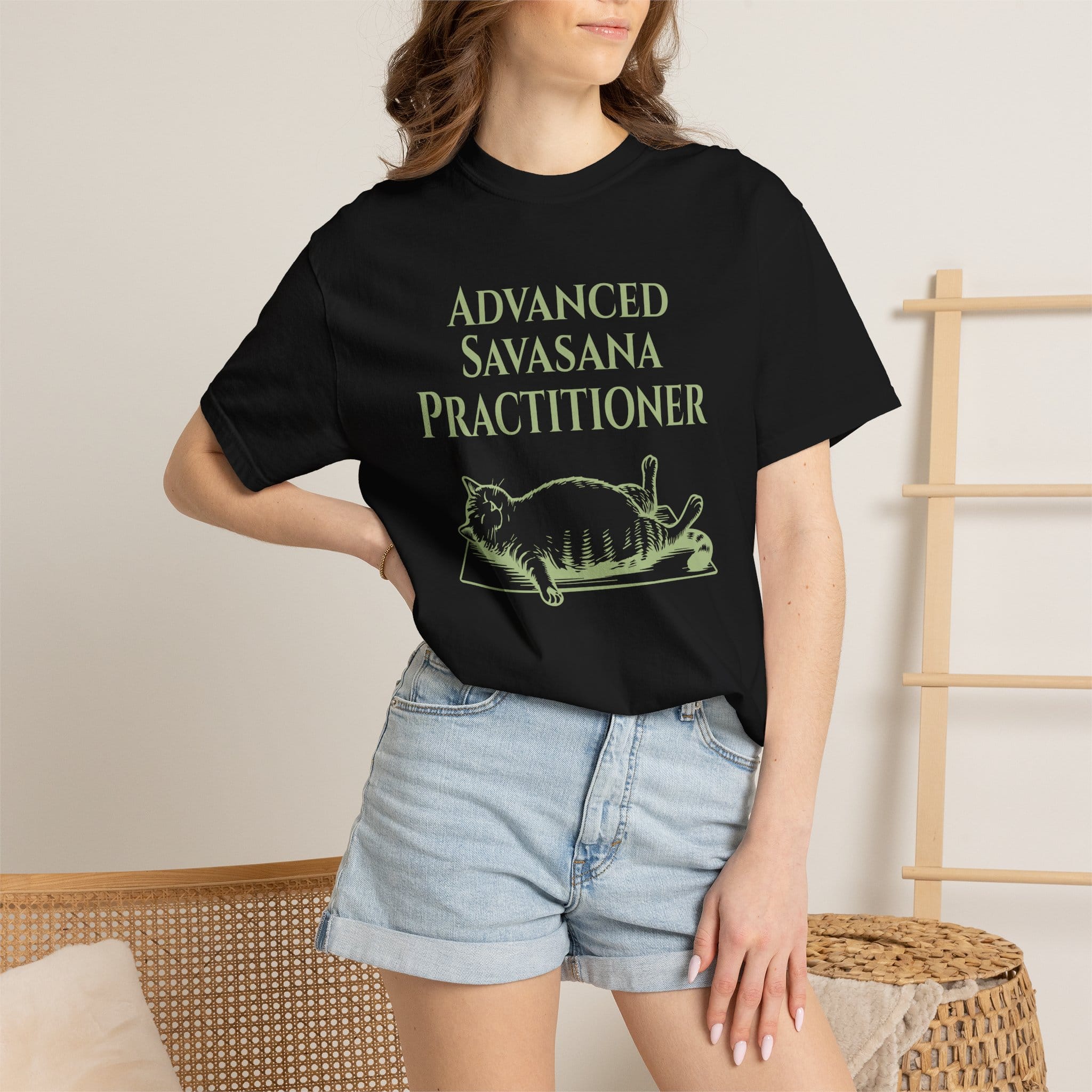 Advanced Savasana Practitioner t-shirt