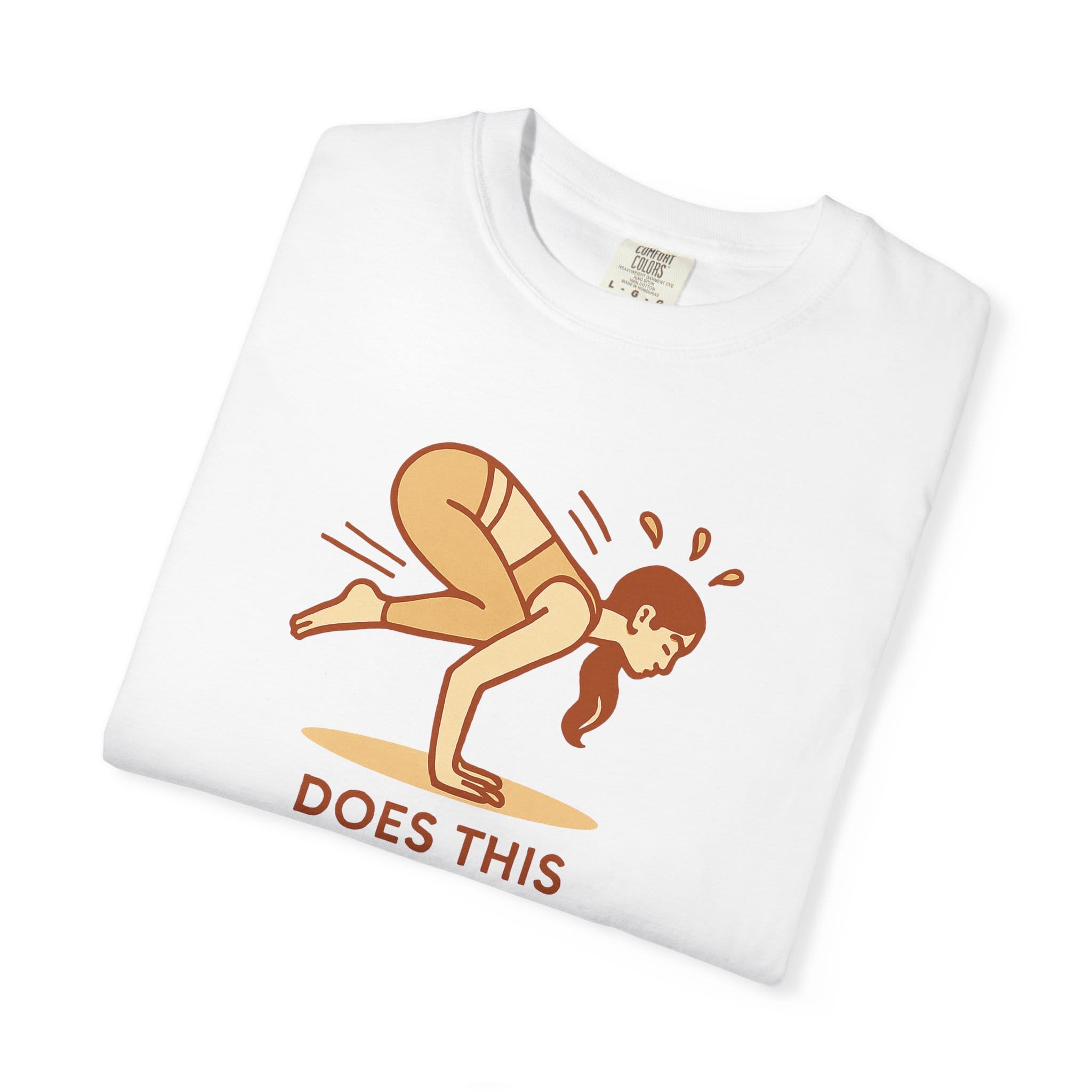 Does this make me look enlightened t-shirt