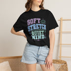 Soft Stretch Quiet Mind t-shirt