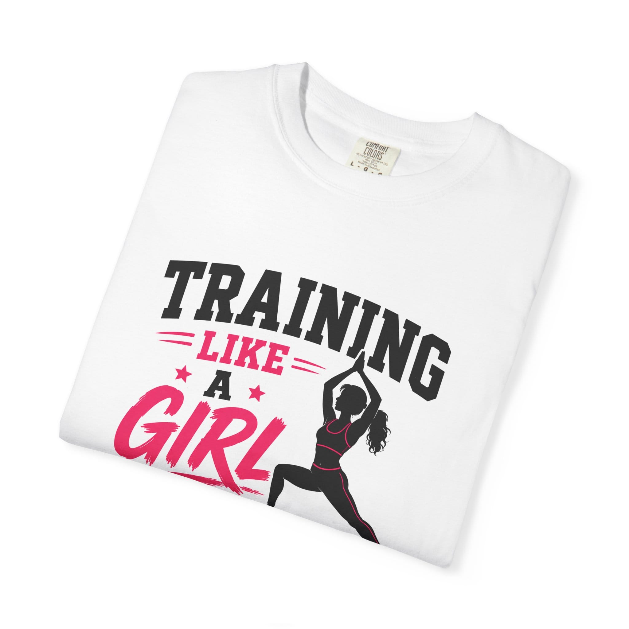 Training Like a Girl t-shirt