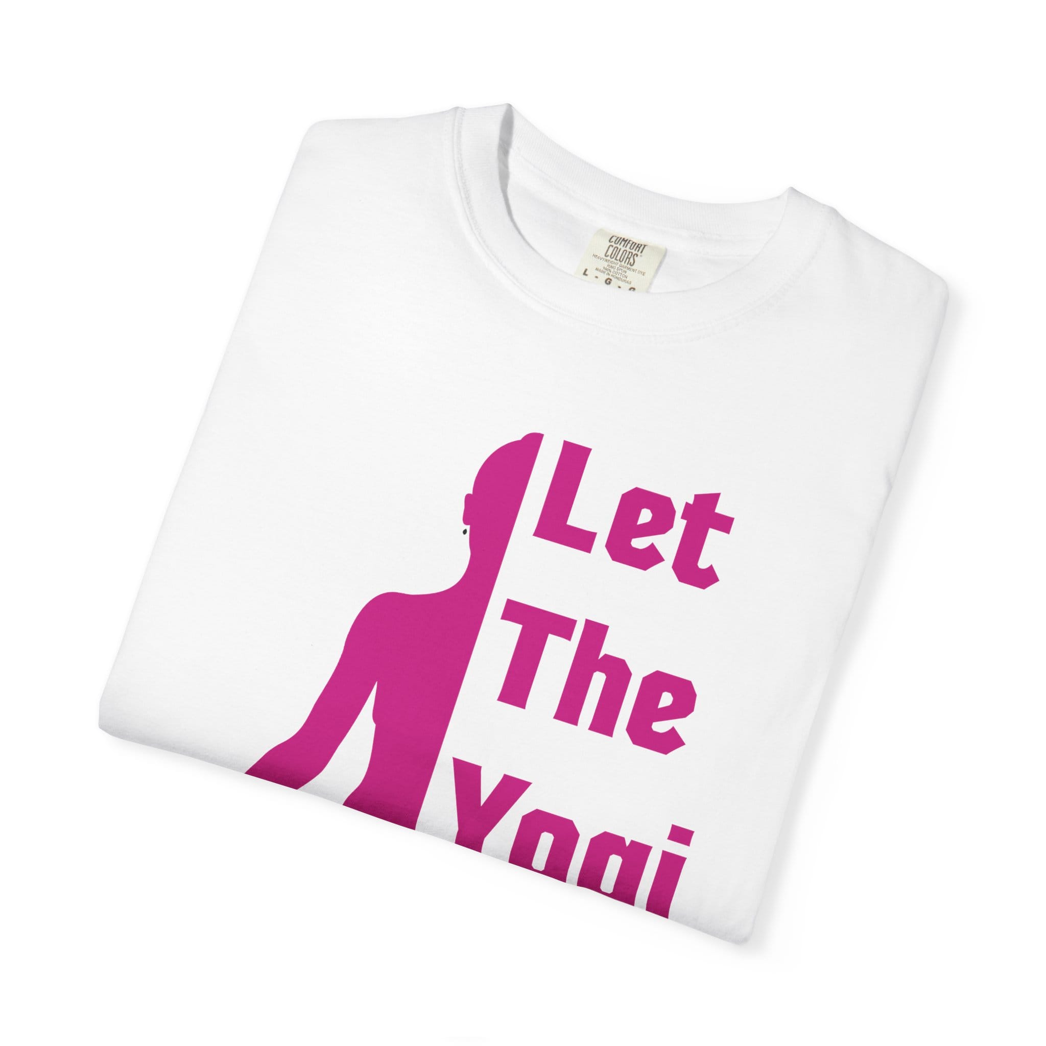 Let the Yogi Yog v1 t-shirt