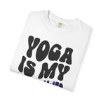 Yoga is my Superpower t-shirt