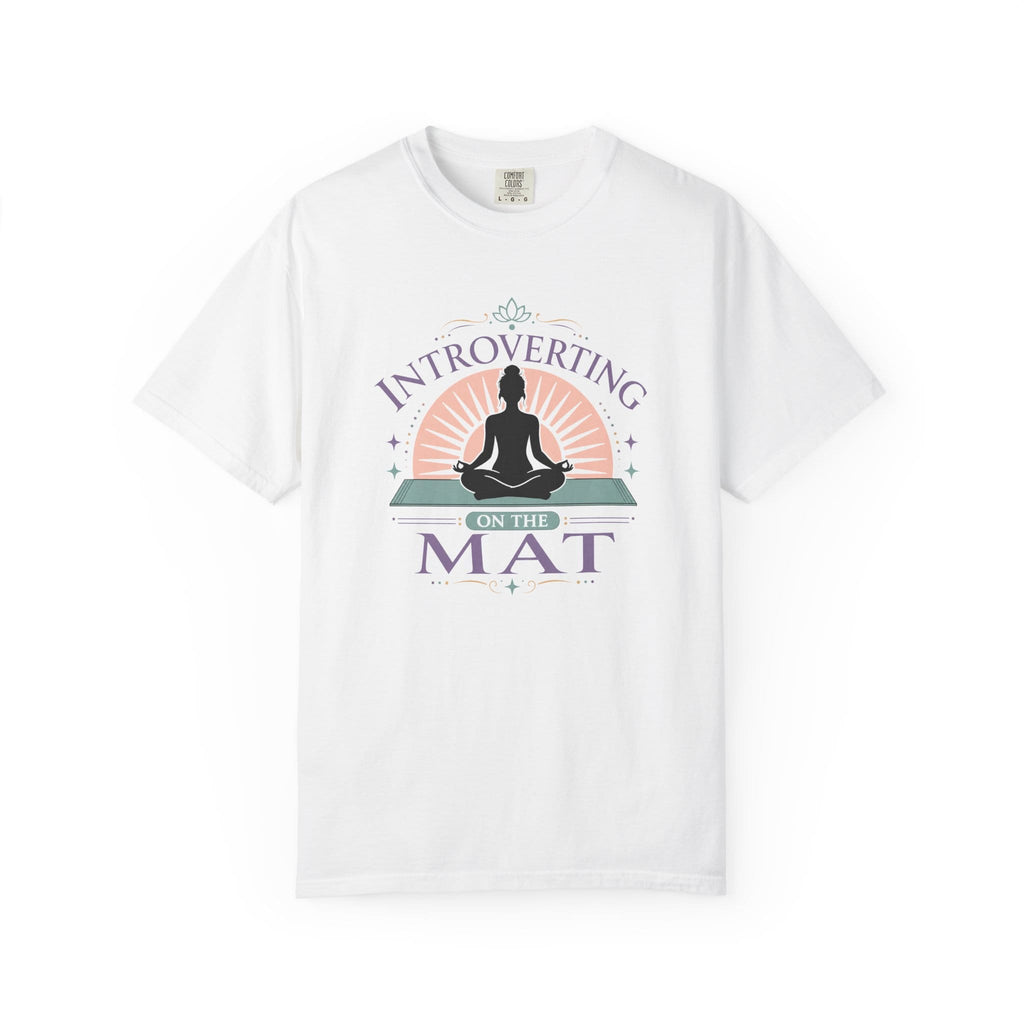 Introverting On The Mat t-shirt