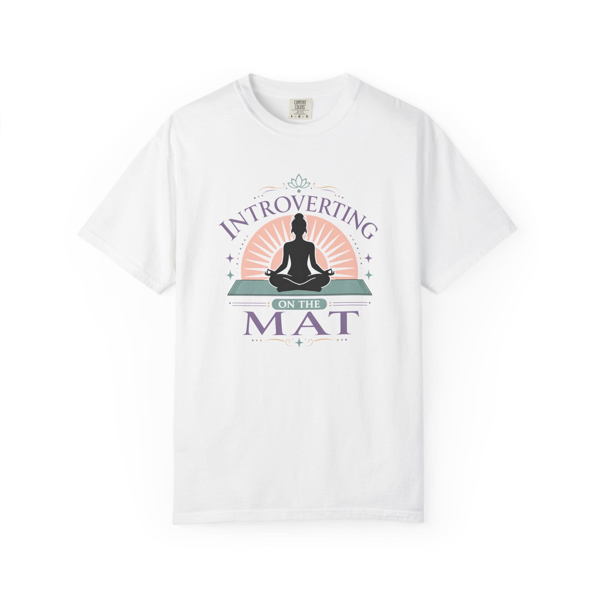 Introverting On The Mat t-shirt