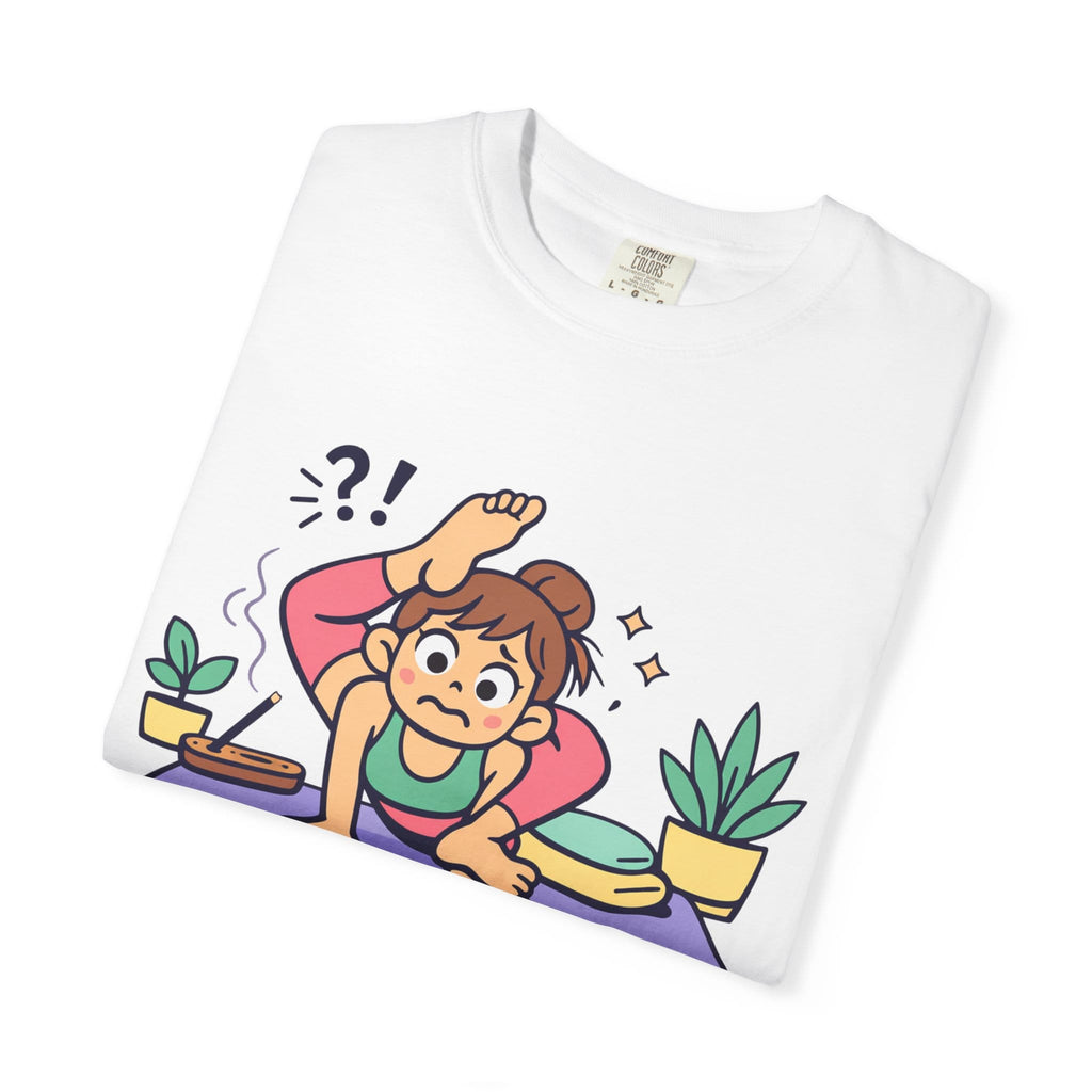Trying my best over here t-shirt