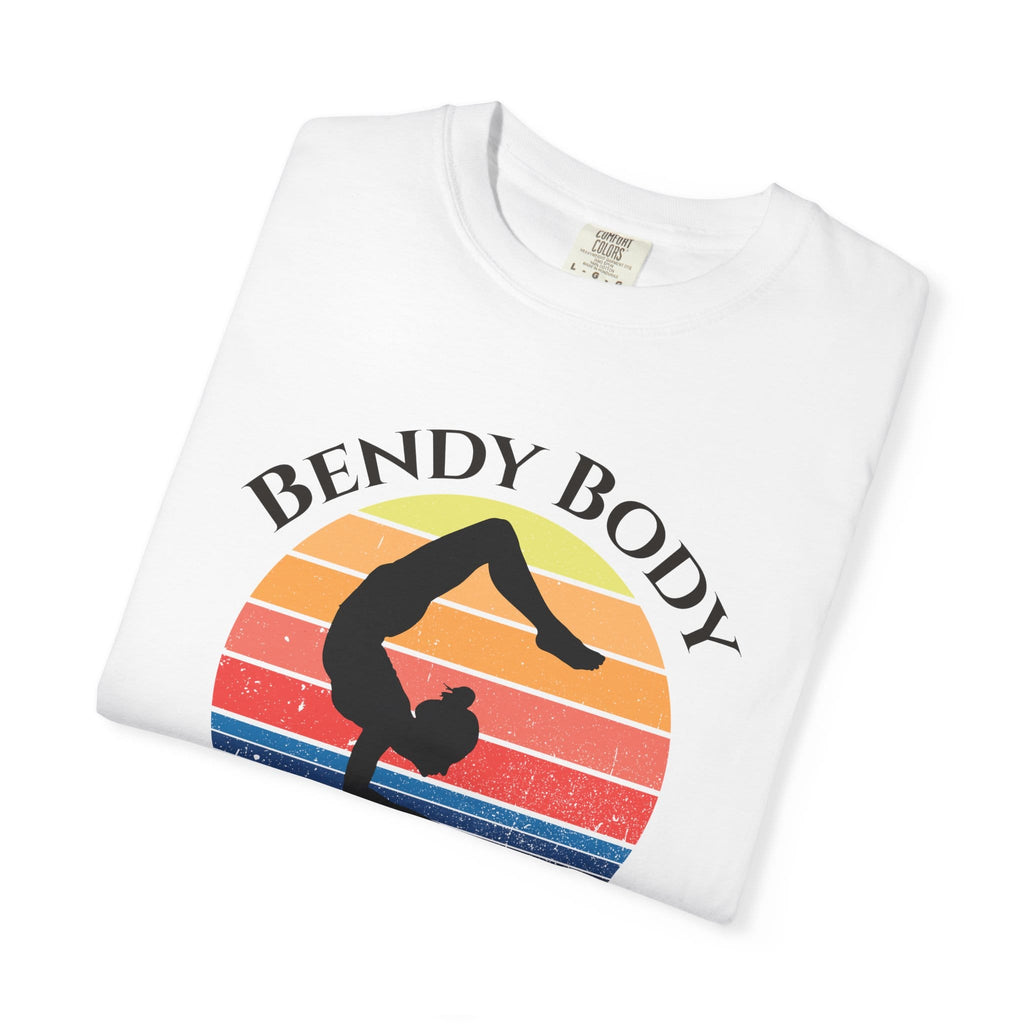 Bendy Body Emotionally Unavailable t-shirt