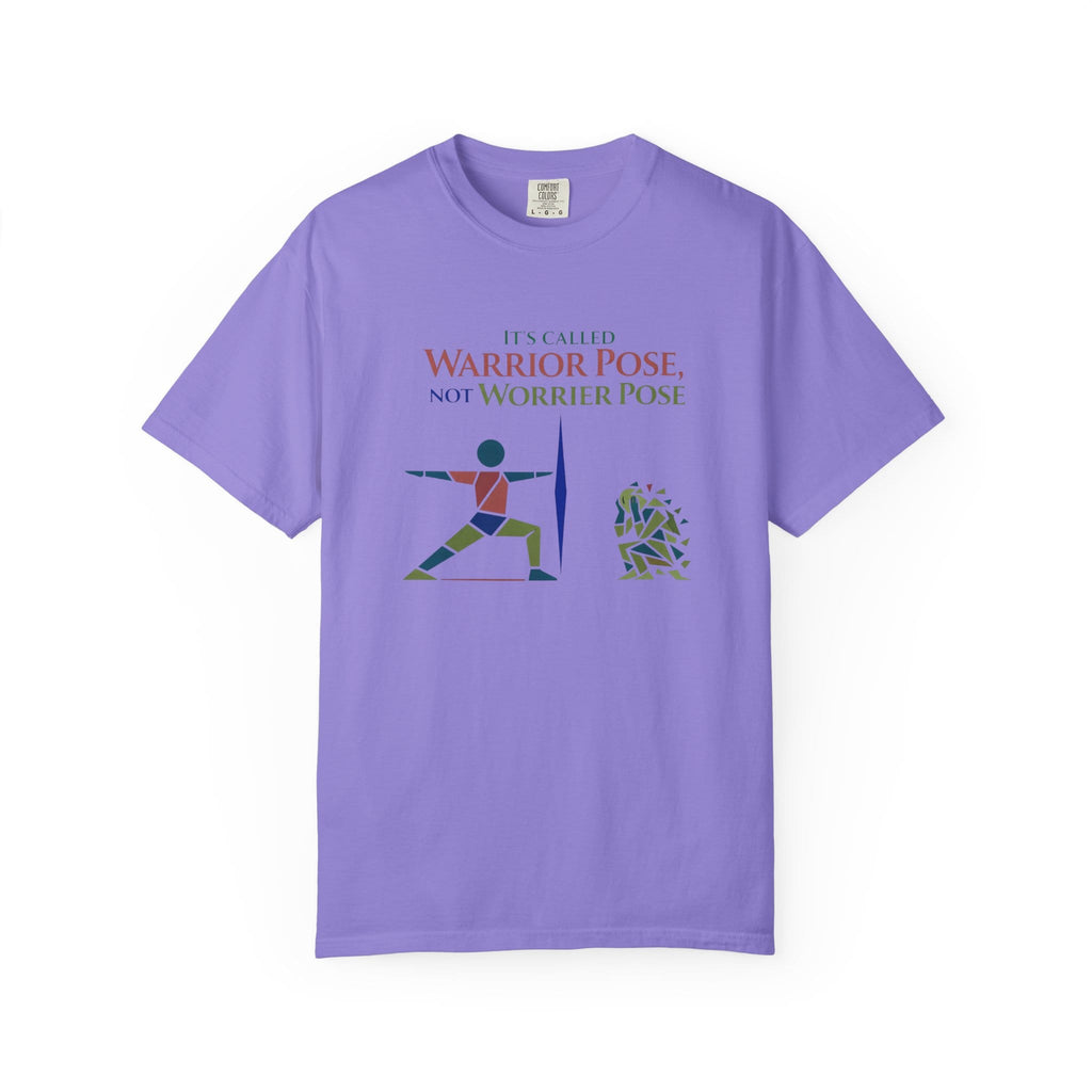It's Called Warrior Pose Not Worrier Pose t-shirt