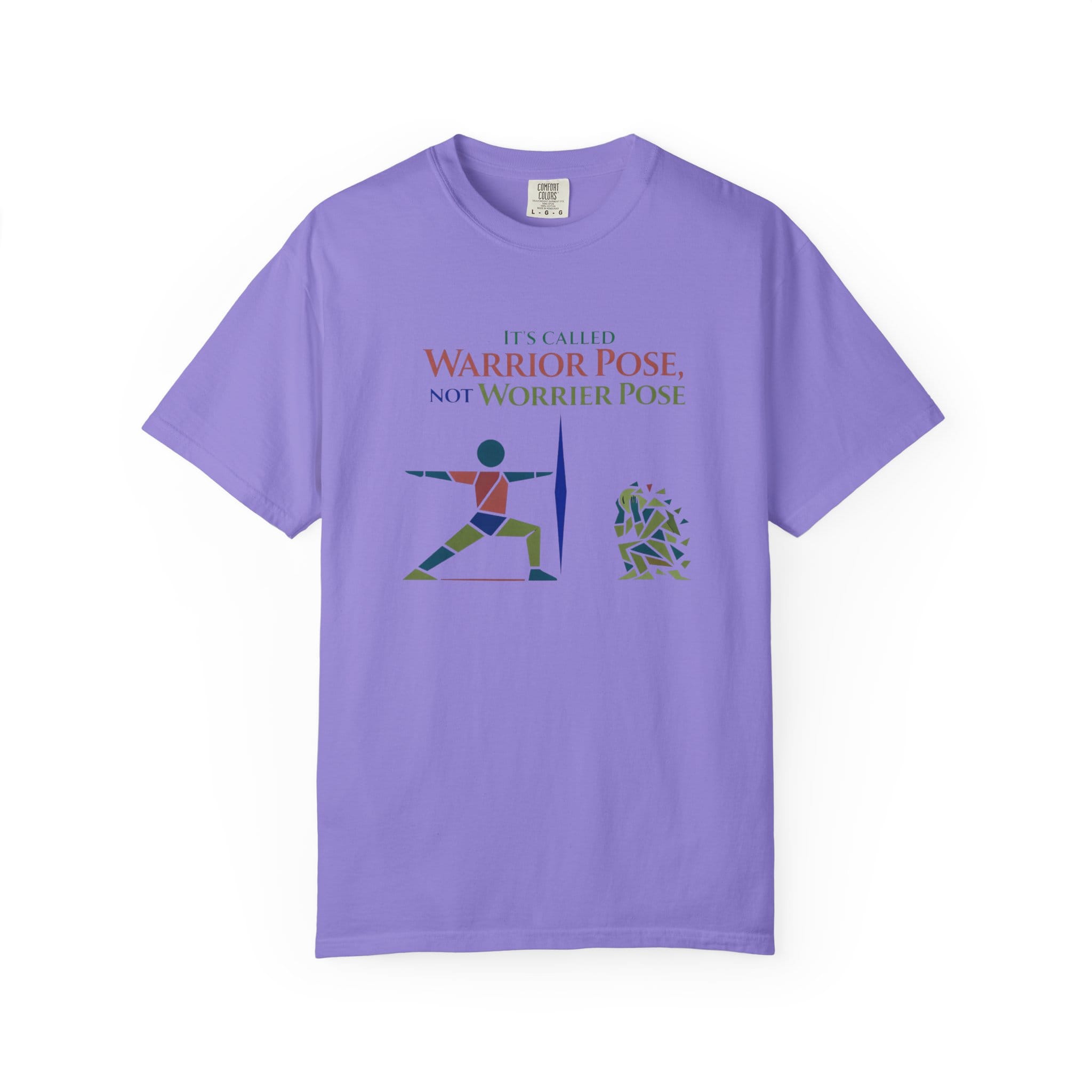 It's Called Warrior Pose Not Worrier Pose t-shirt