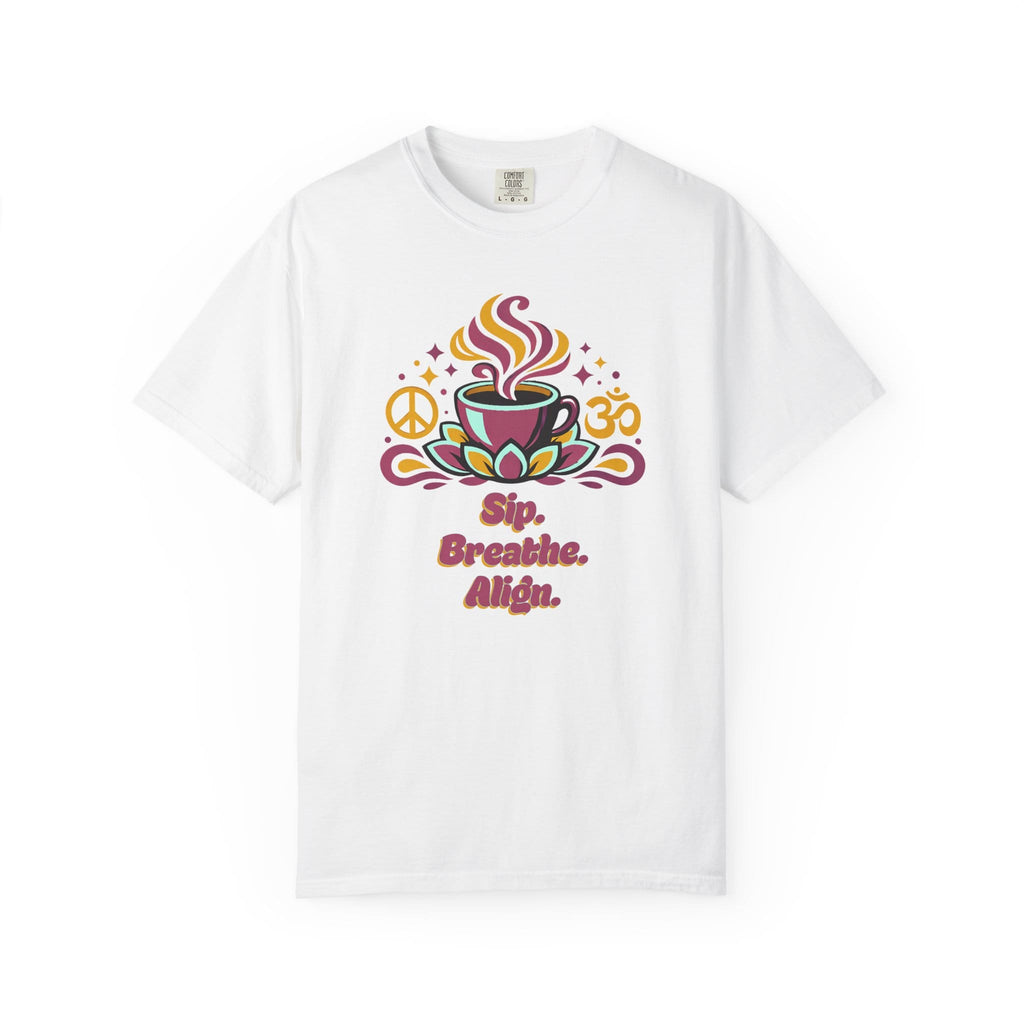 Sip Breathe Align t-shirt
