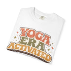 Yoga Era Activated_Distressed t-shirt