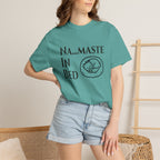 Na....maste in Bed t-shirt