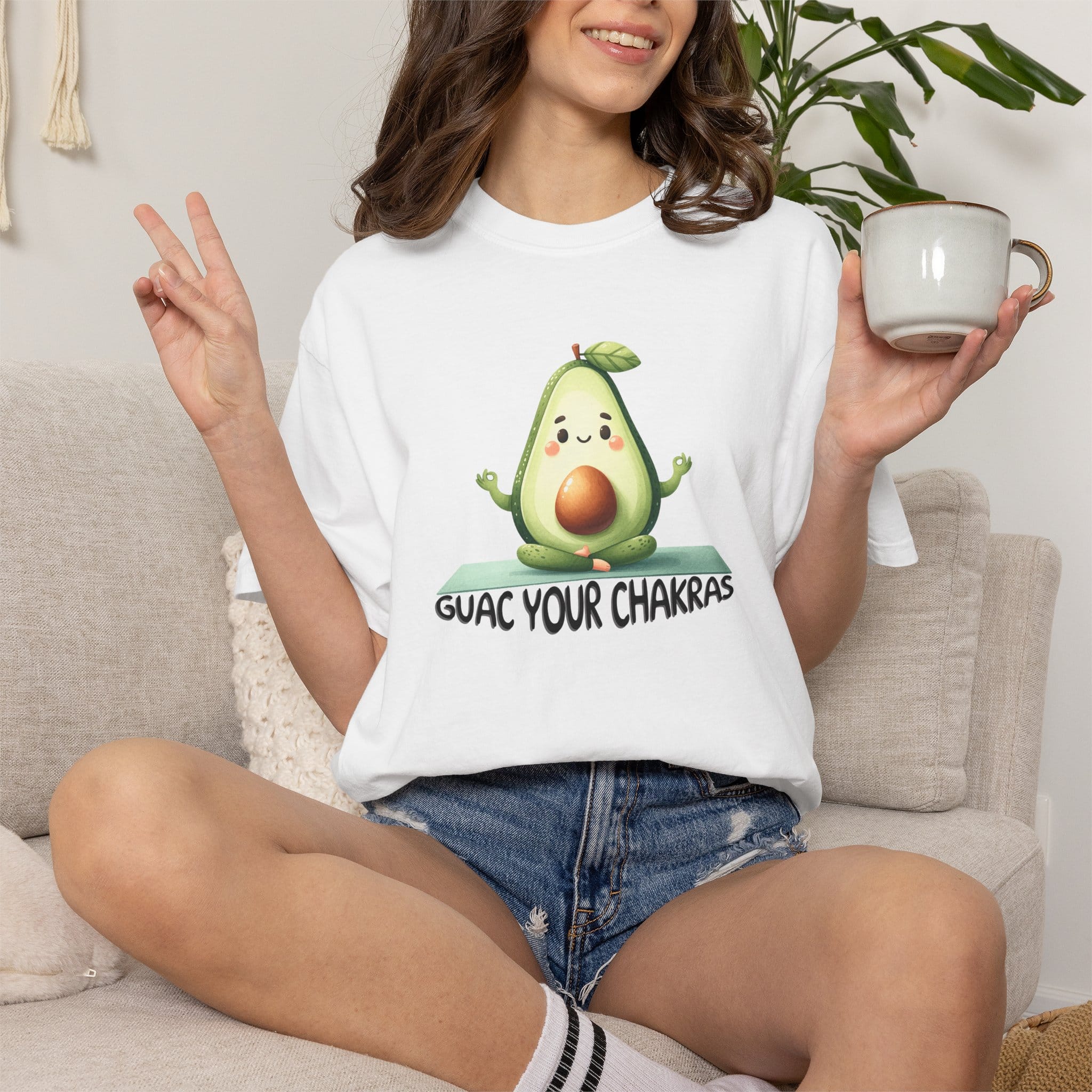 Guac Your Chakras t-shirt