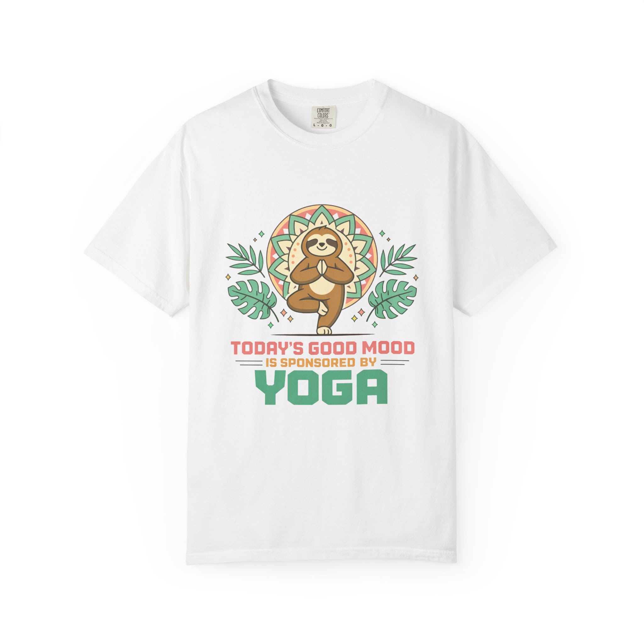 Today's Good Mood is Sponsored by Yoga t-shirt