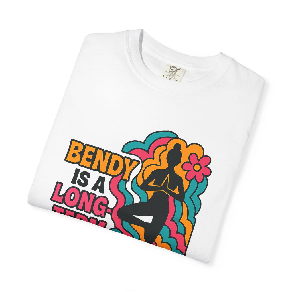 Bendy is a Long-Term Goal t-shirt