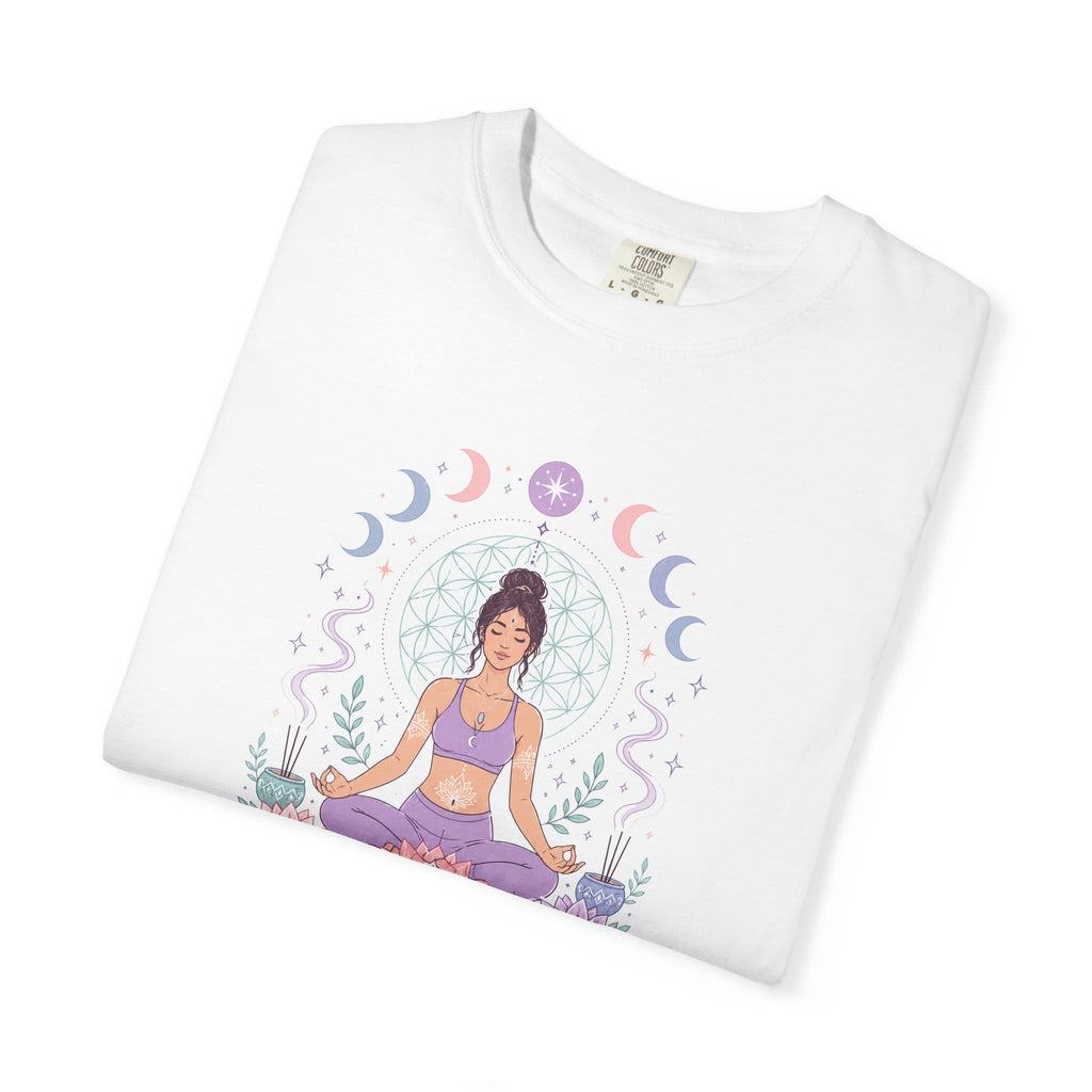 Quiet Girl Yoga Energy t-shirt