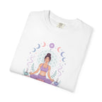 Quiet Girl Yoga Energy t-shirt