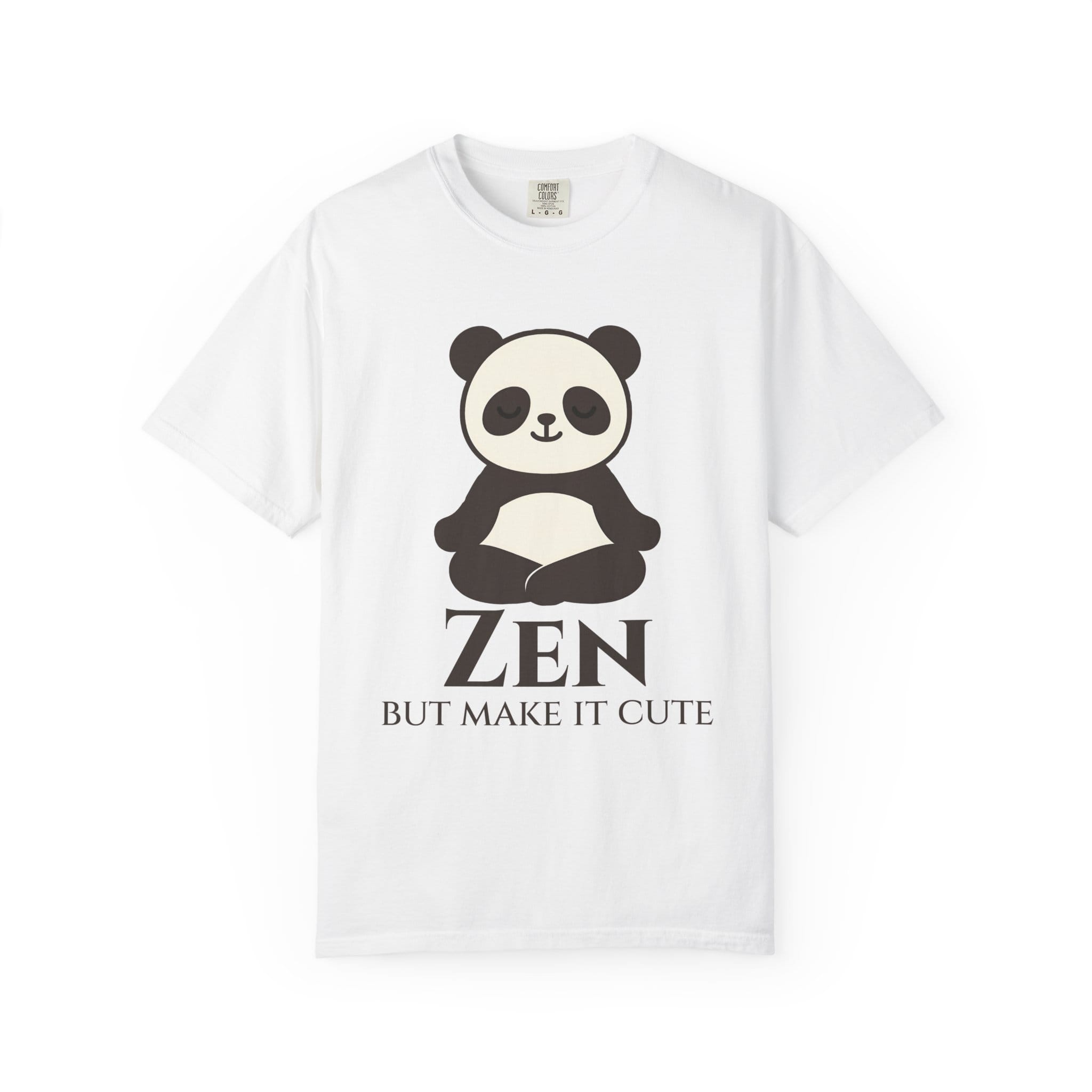 Zen but make it cute t-shirt