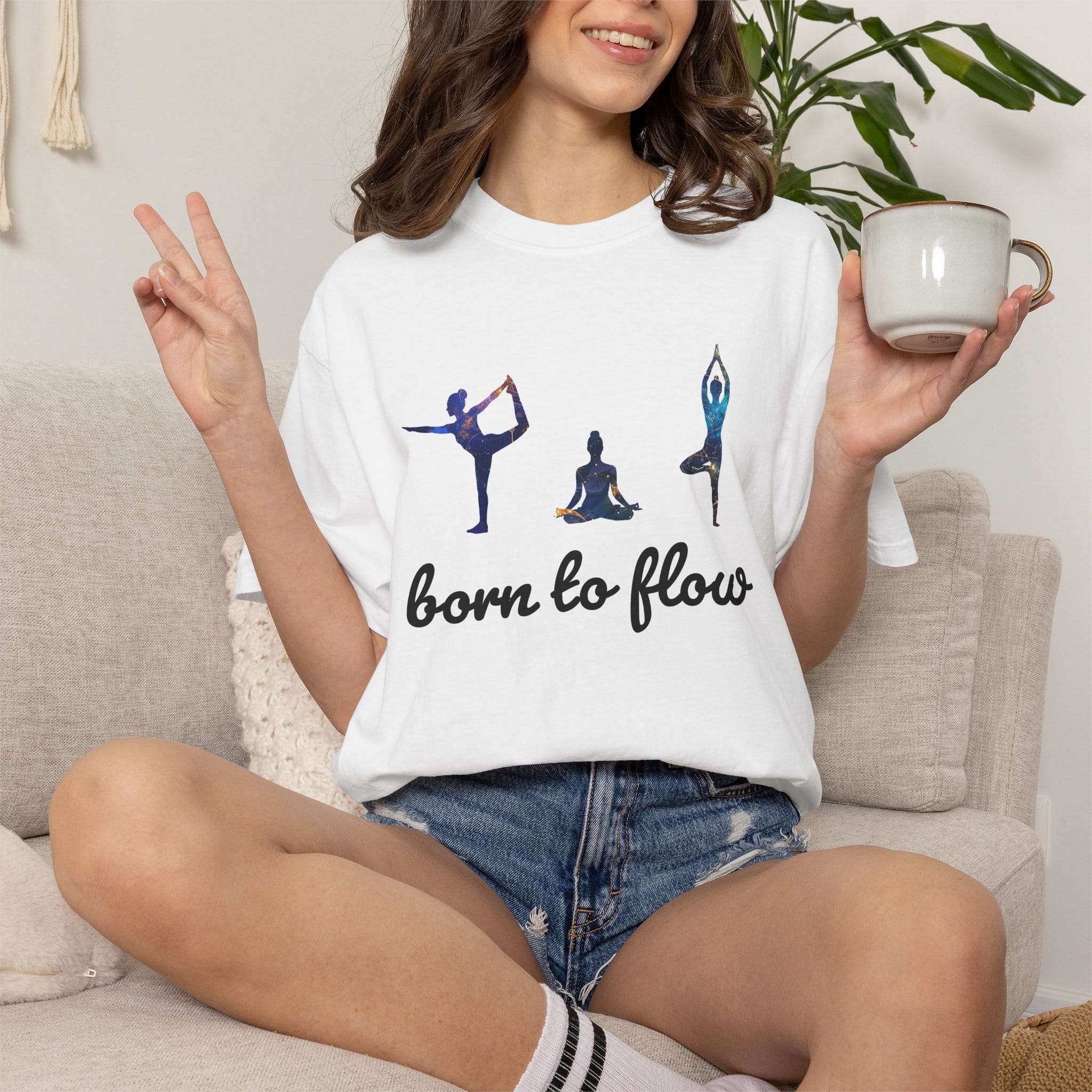Born to Flow t-shirt