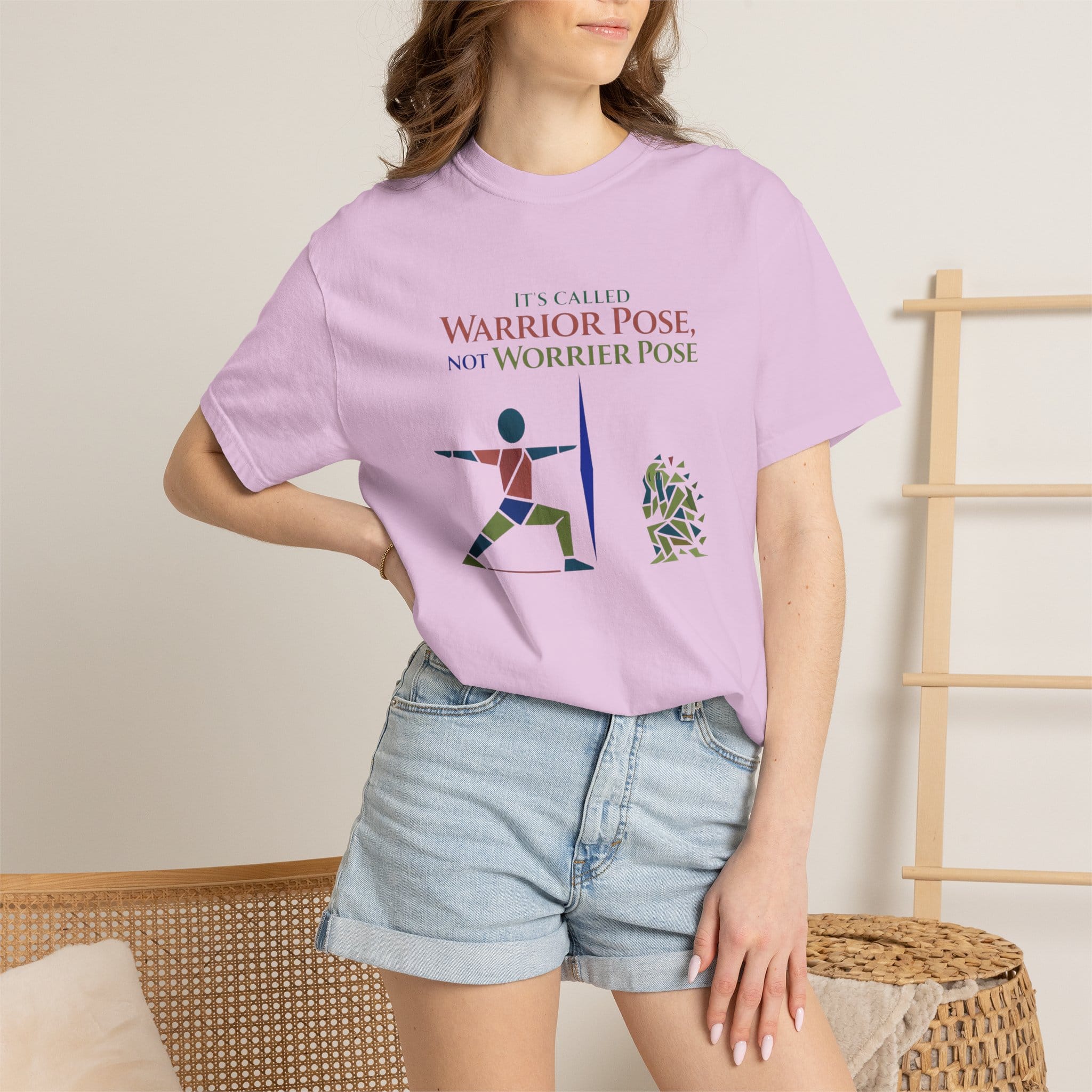 It's Called Warrior Pose Not Worrier Pose t-shirt