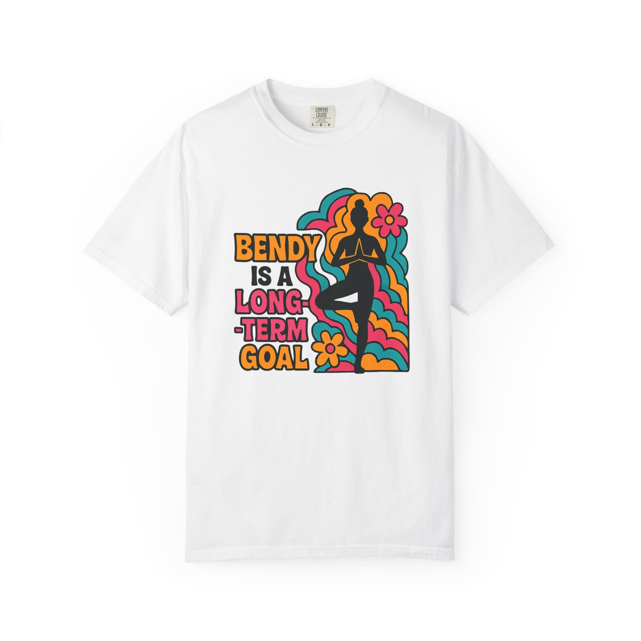 Bendy is a Long-Term Goal t-shirt