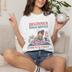 Stretch First Panic Later t-shirt