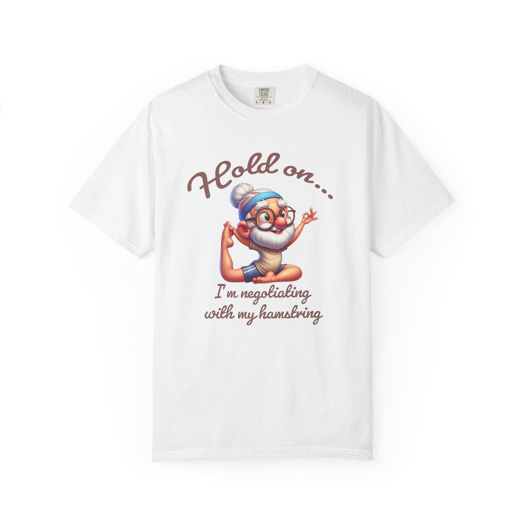 Negotiating With My Hamstring t-shirt