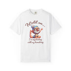 Negotiating With My Hamstring t-shirt