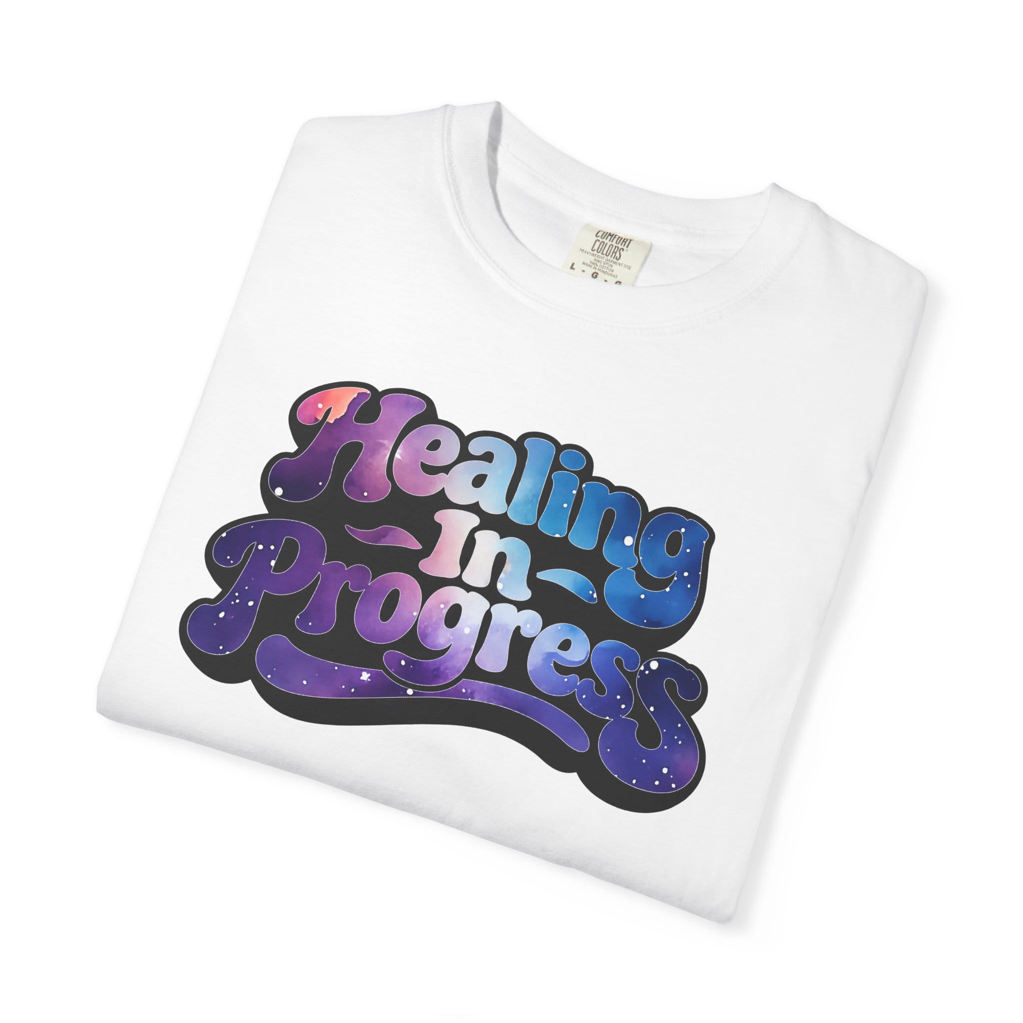 Cosmic Healing in Progress t-shirt