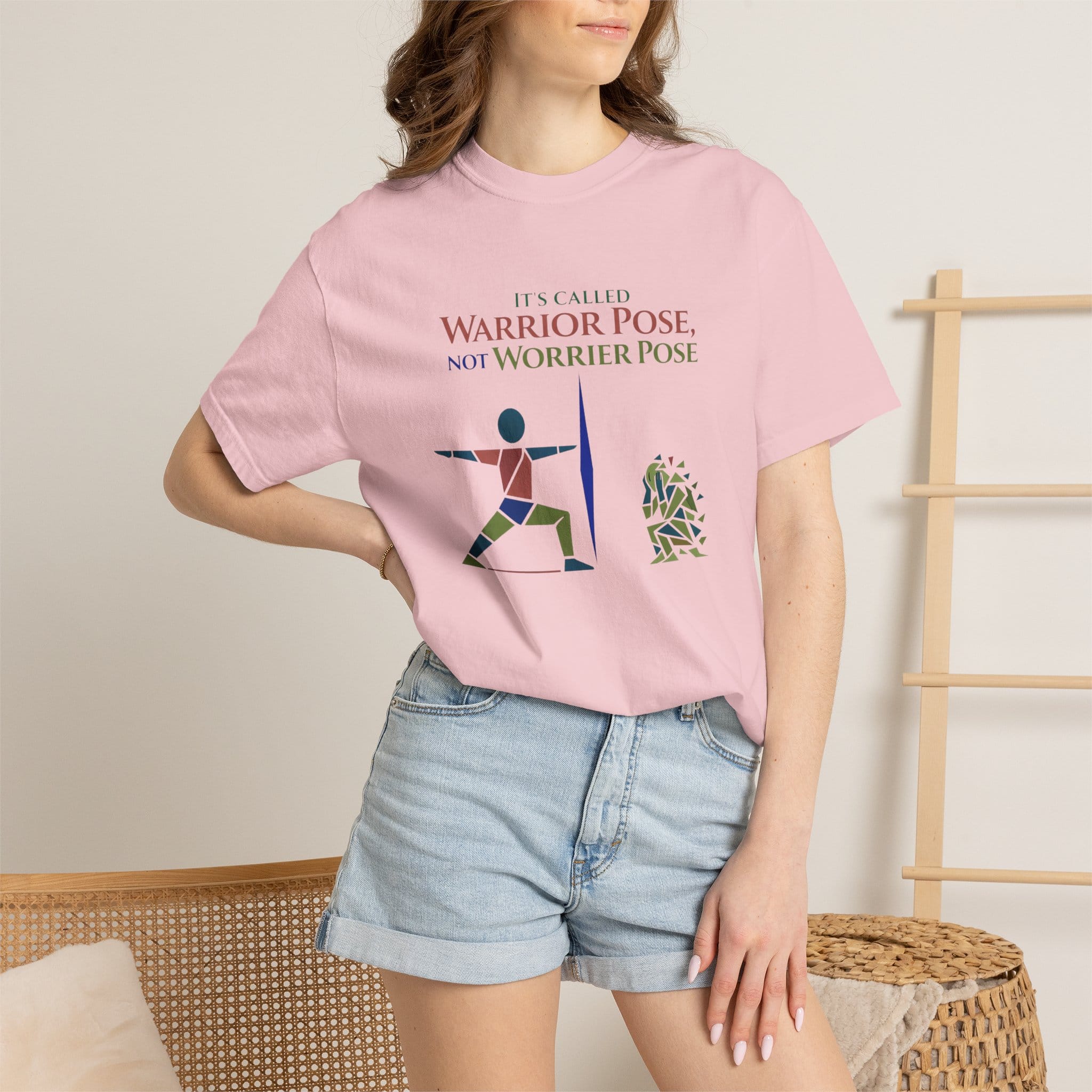 It's Called Warrior Pose Not Worrier Pose t-shirt