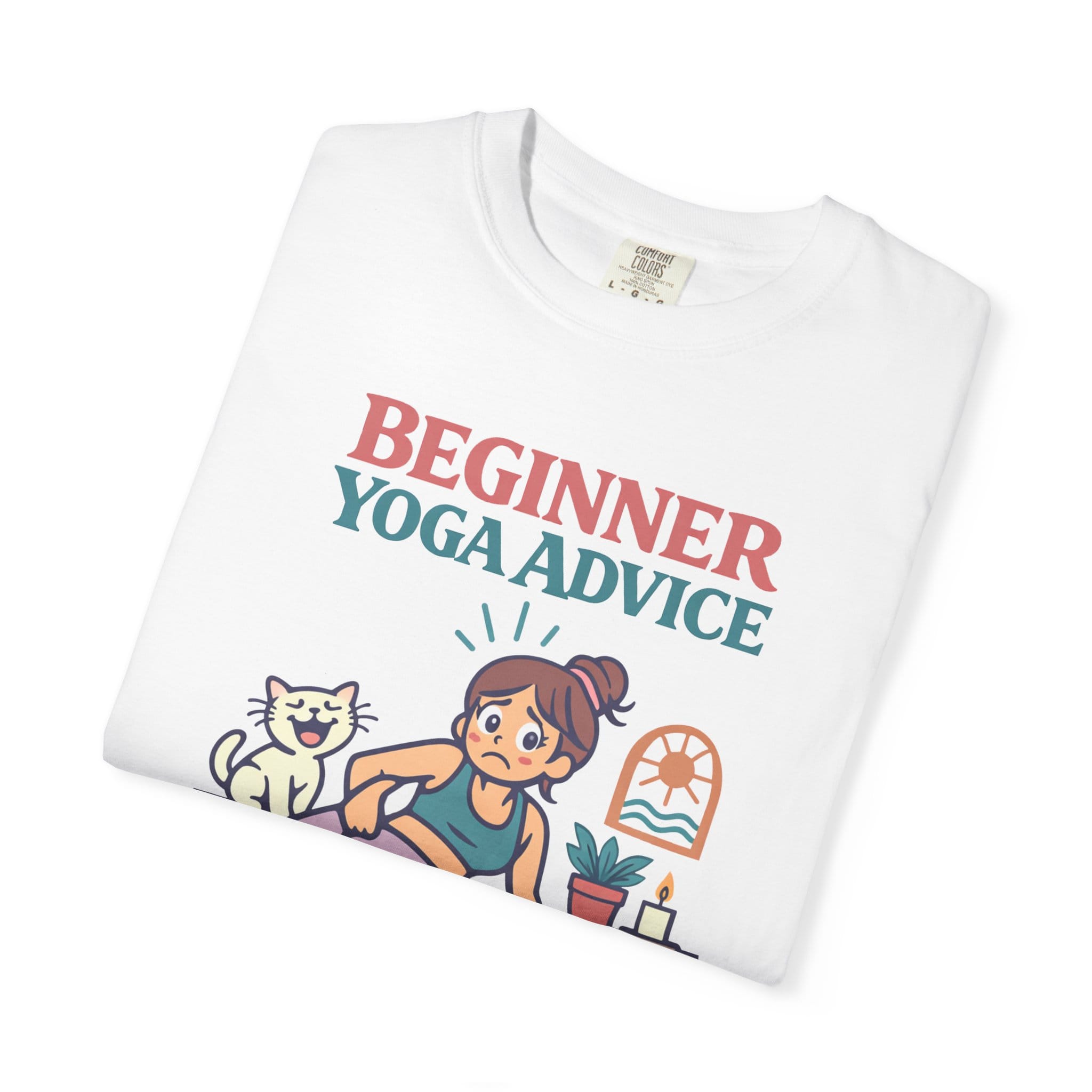 Stretch First Panic Later t-shirt