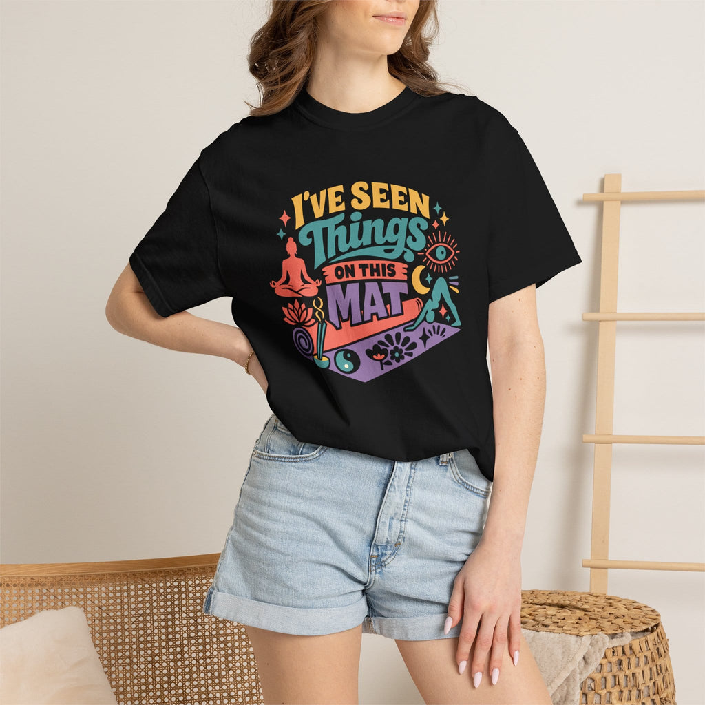 I've Seen Things on This Mat t-shirt