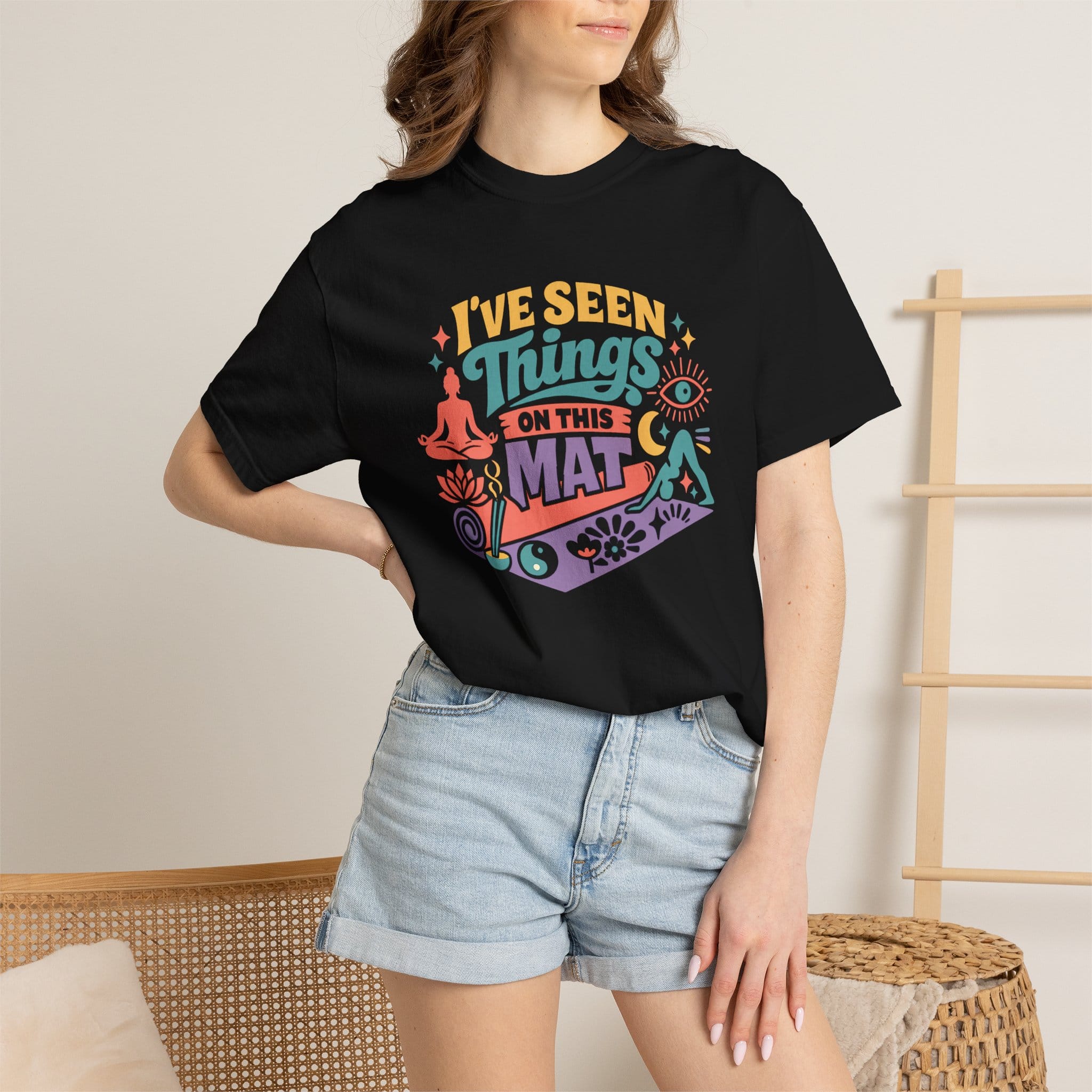 I've Seen Things on This Mat t-shirt