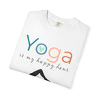 Yoga Is My Happy Hour t-shirt
