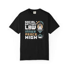 Social Battery Low Inner Peace High t-shirt