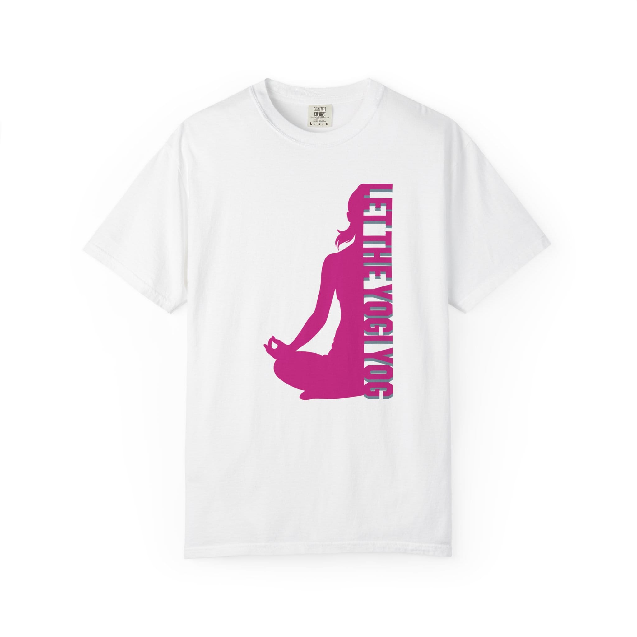 Let The Yogi Yog v2 t-shirt