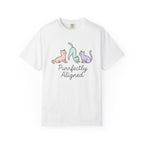 Purrfectly Aligned Cats t-shirt