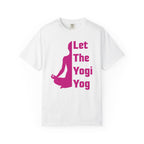 Let the Yogi Yog v1 t-shirt