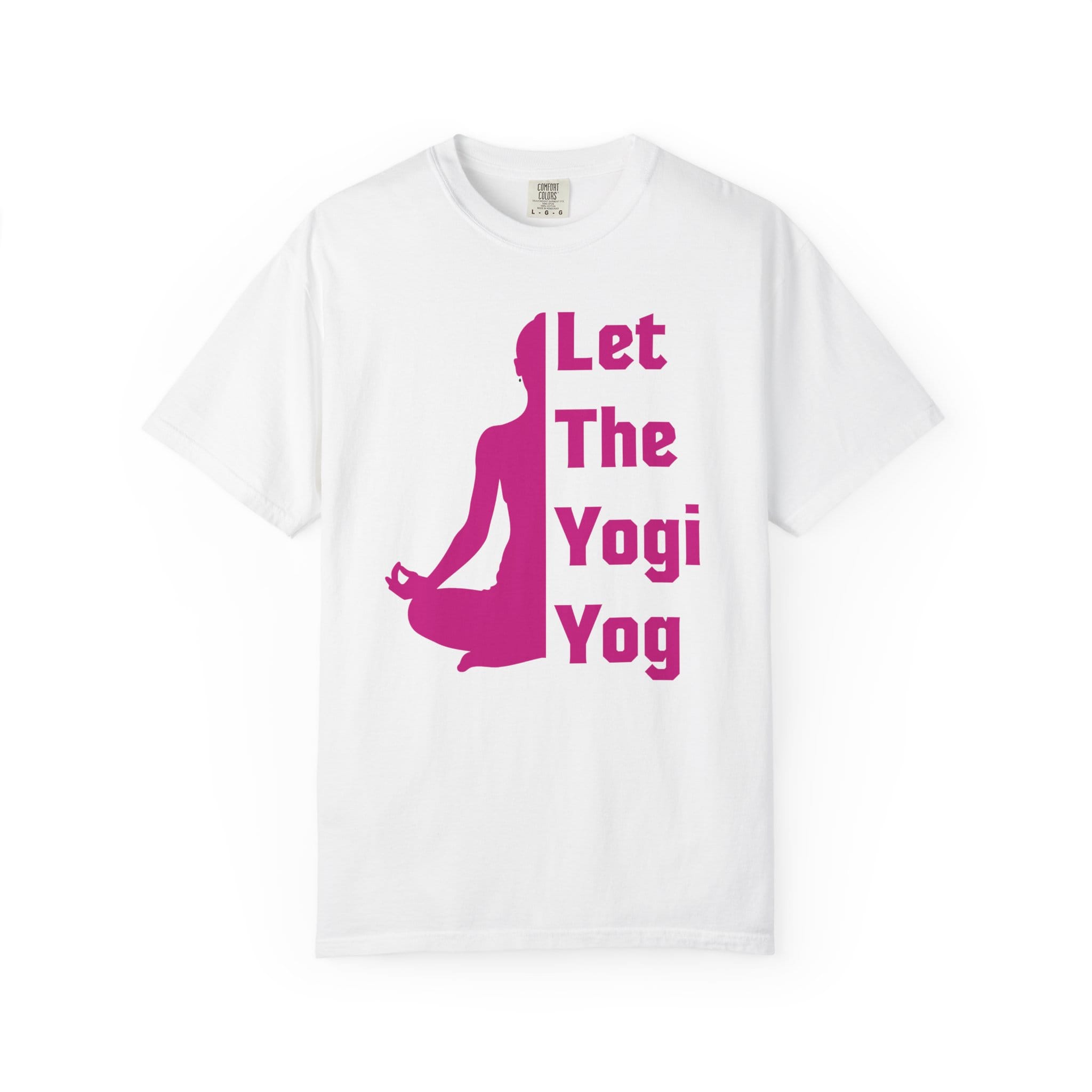 Let the Yogi Yog v1 t-shirt