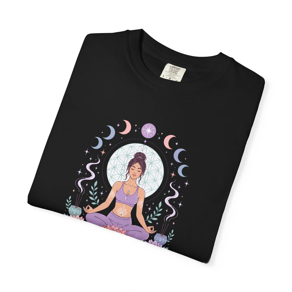 Quiet Girl Yoga Energy t-shirt
