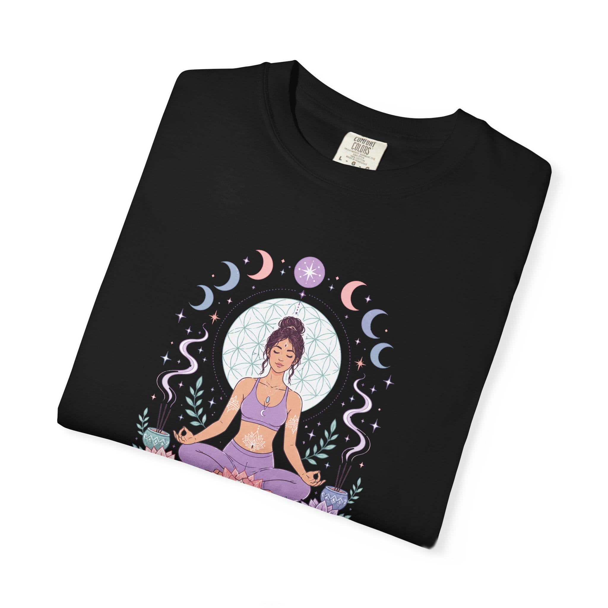 Quiet Girl Yoga Energy t-shirt