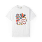 Yoga Turns me Om t-shirt