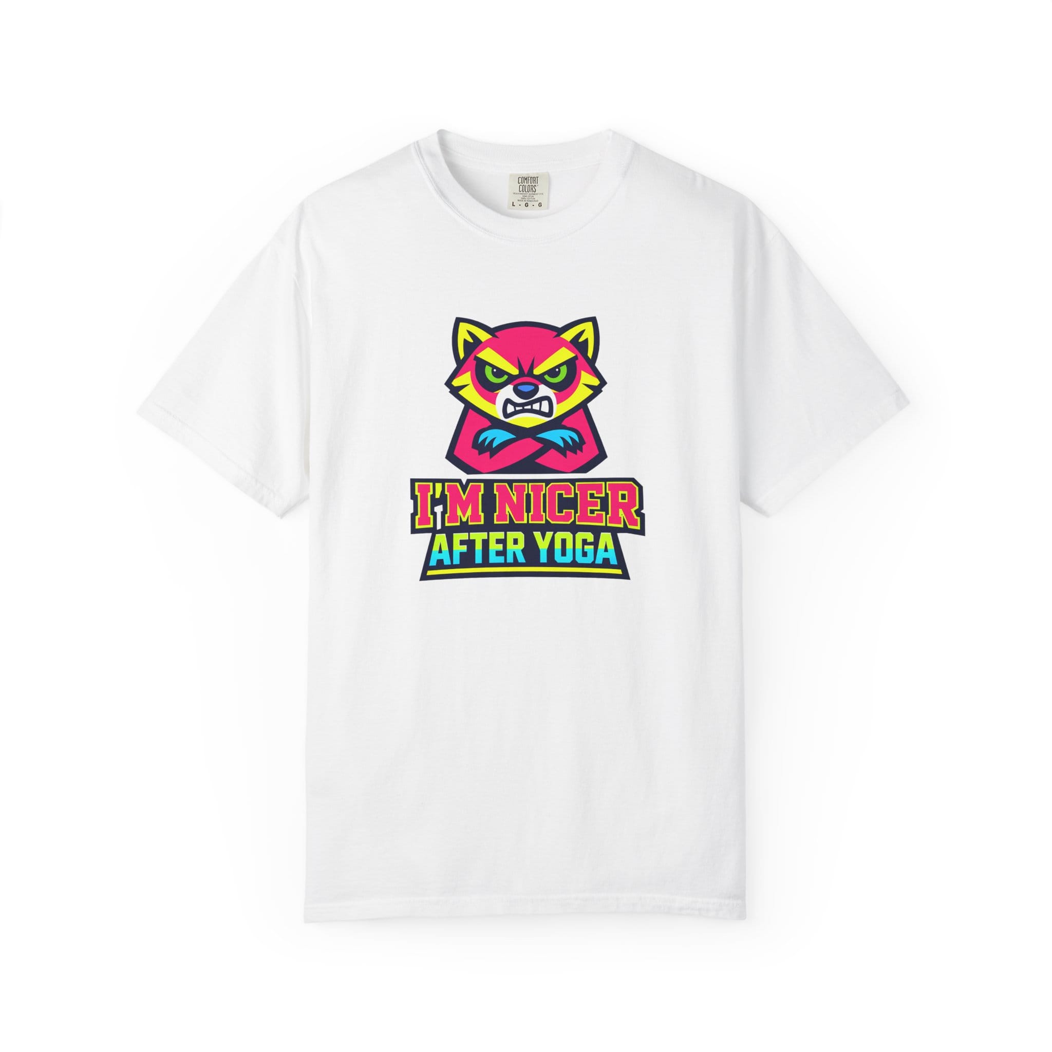 I'm Nicer After Yoga t-shirt