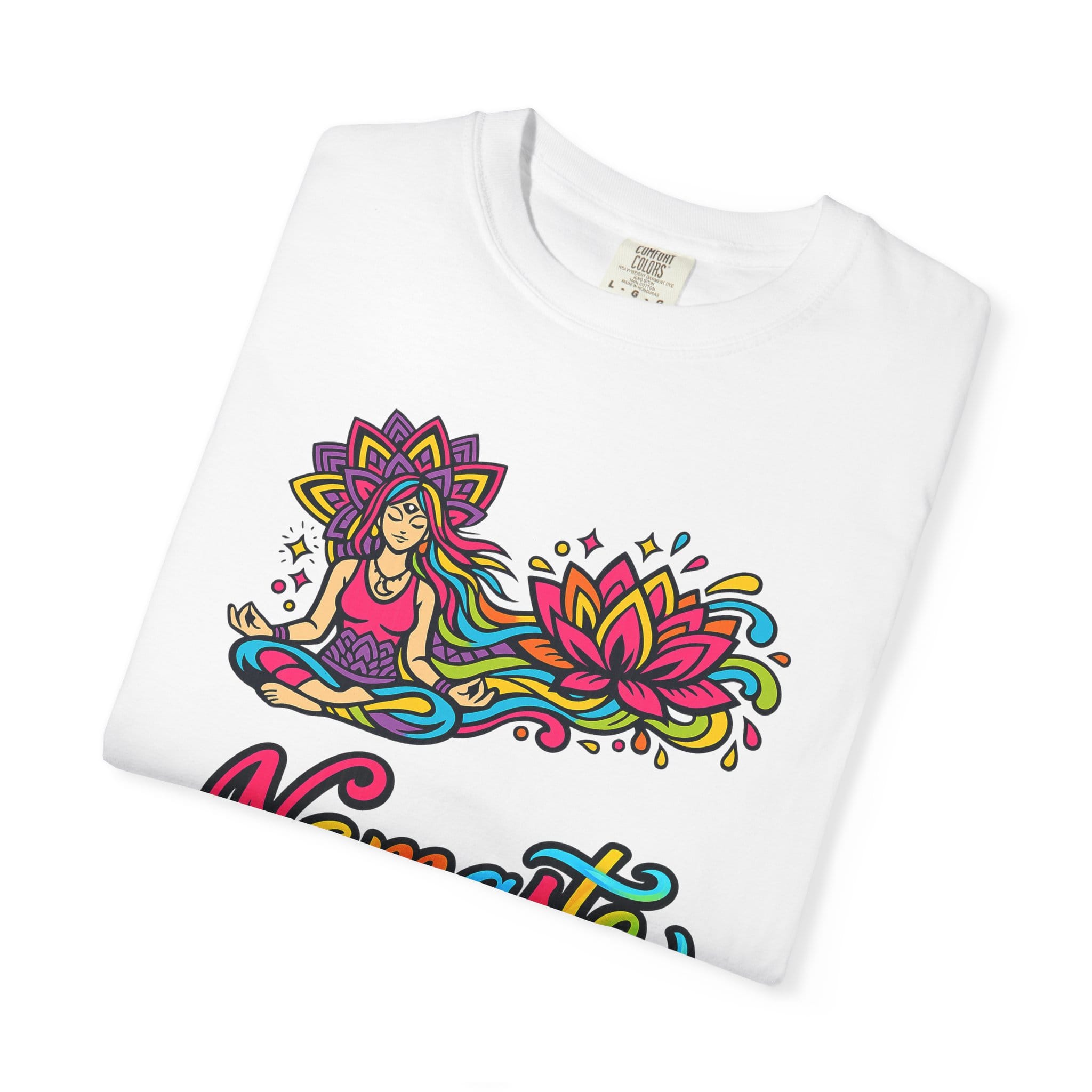 Vibrant Lotus Energy t-shirt