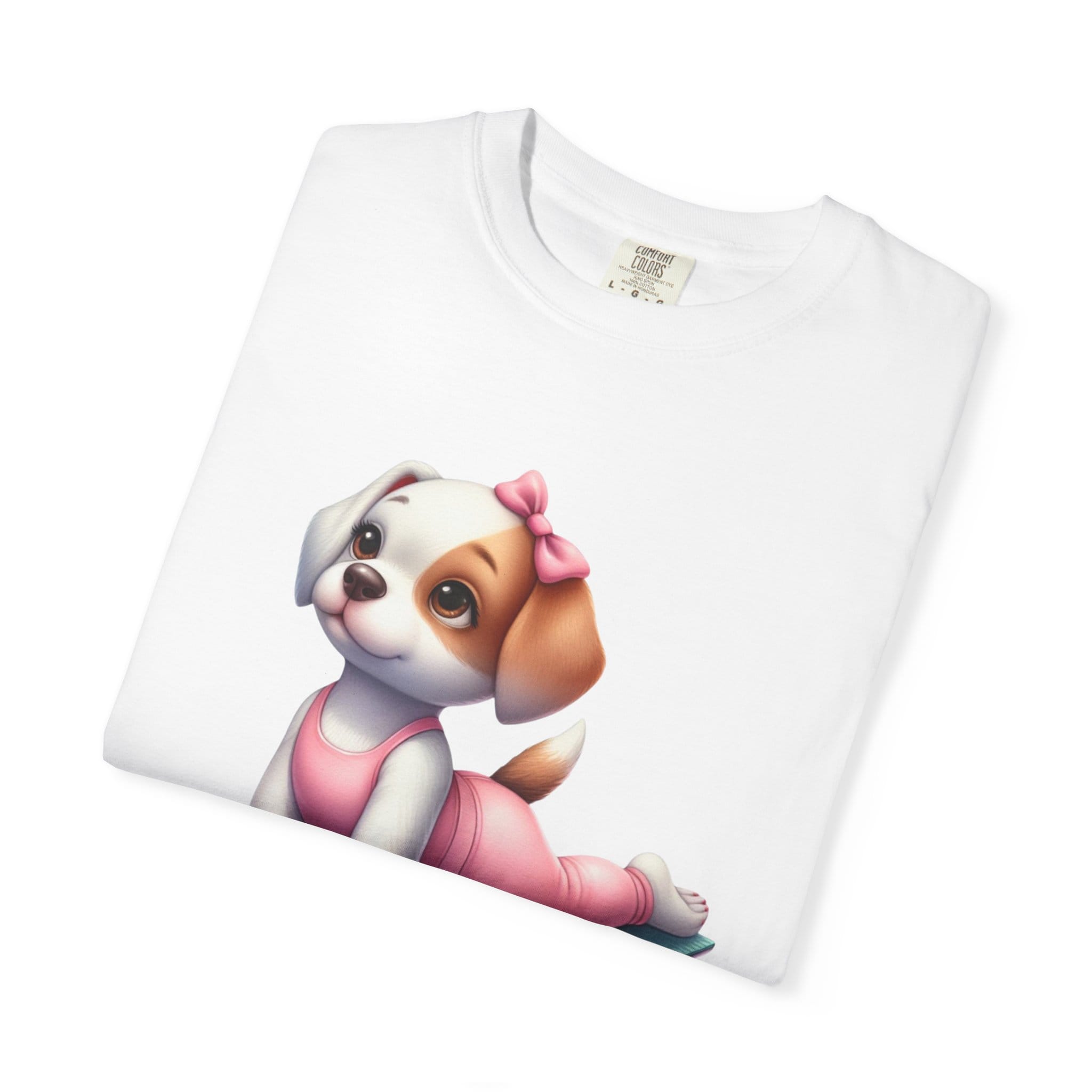 Stay pawsitive t-shirt
