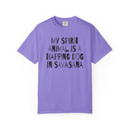 My Spirit Animal is a Napping Dog in Savasana t-shirt