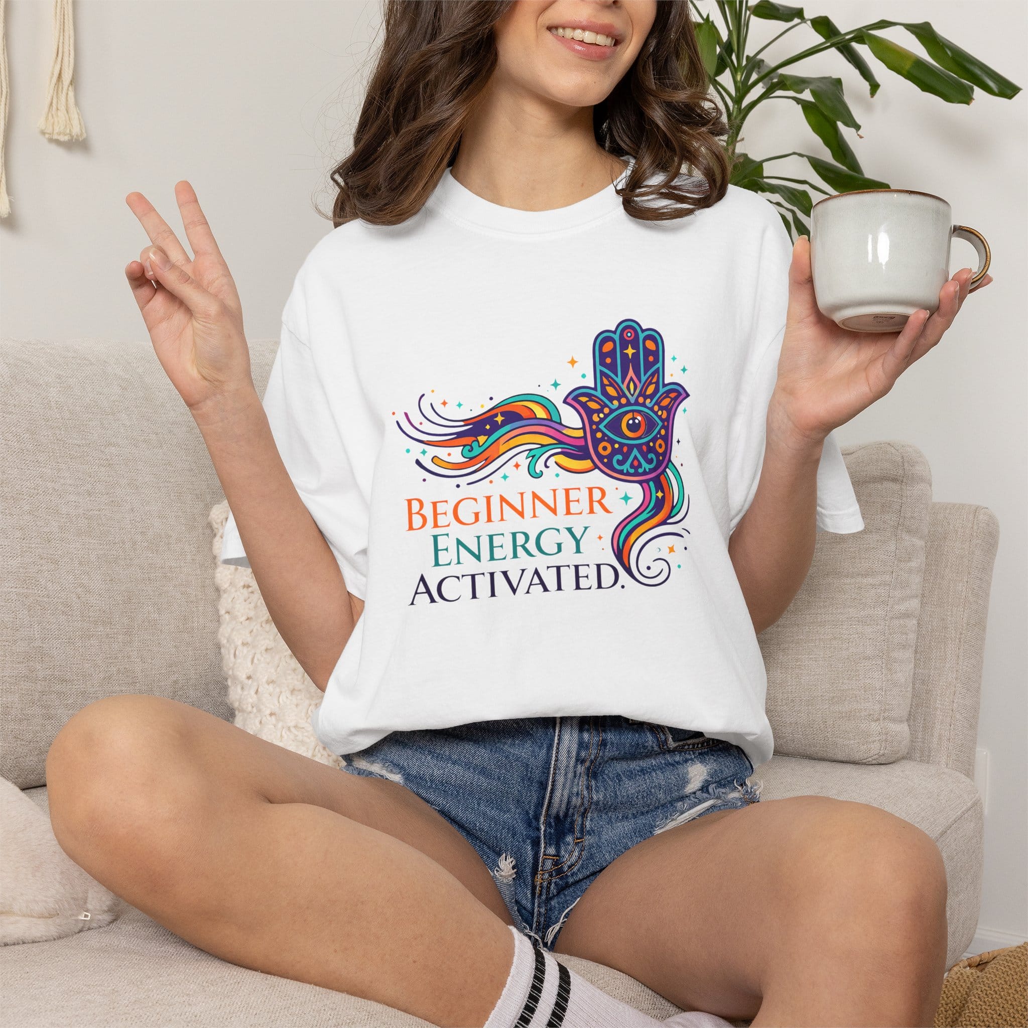 Beginner Energy Activated t-shirt