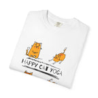 Happy Cat Yoga t-shirt