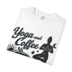 Yoga and Coffee Are All I need t-shirt