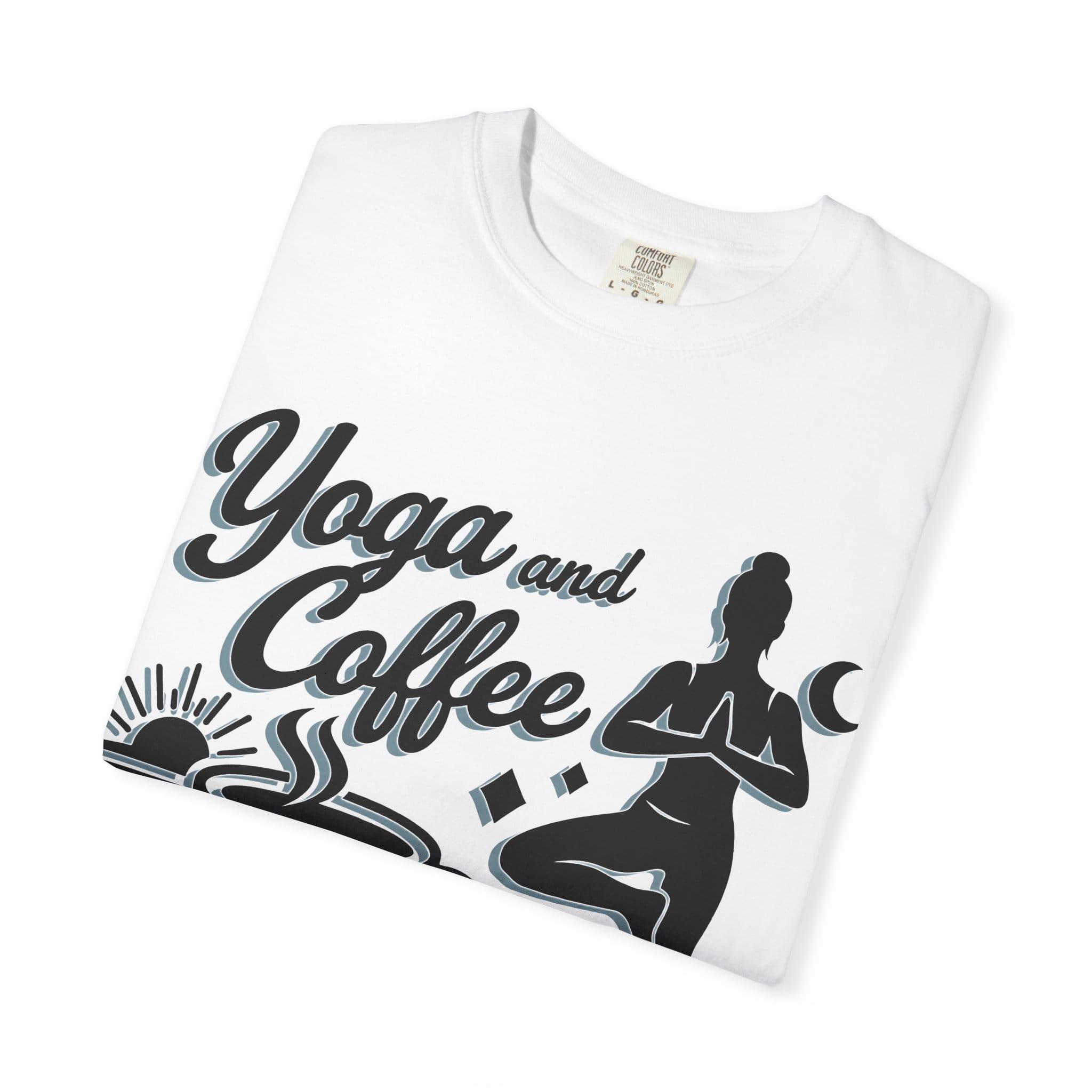 Yoga and Coffee Are All I need t-shirt